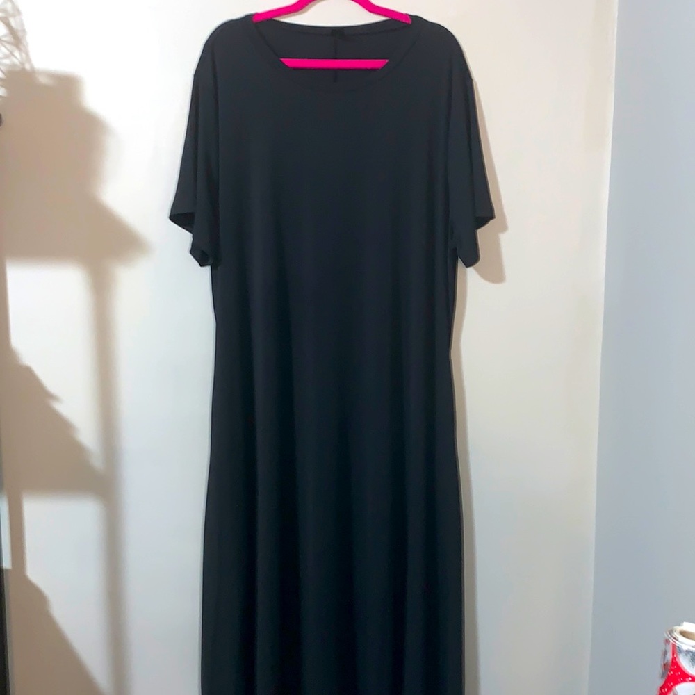 Black Maxi Dress